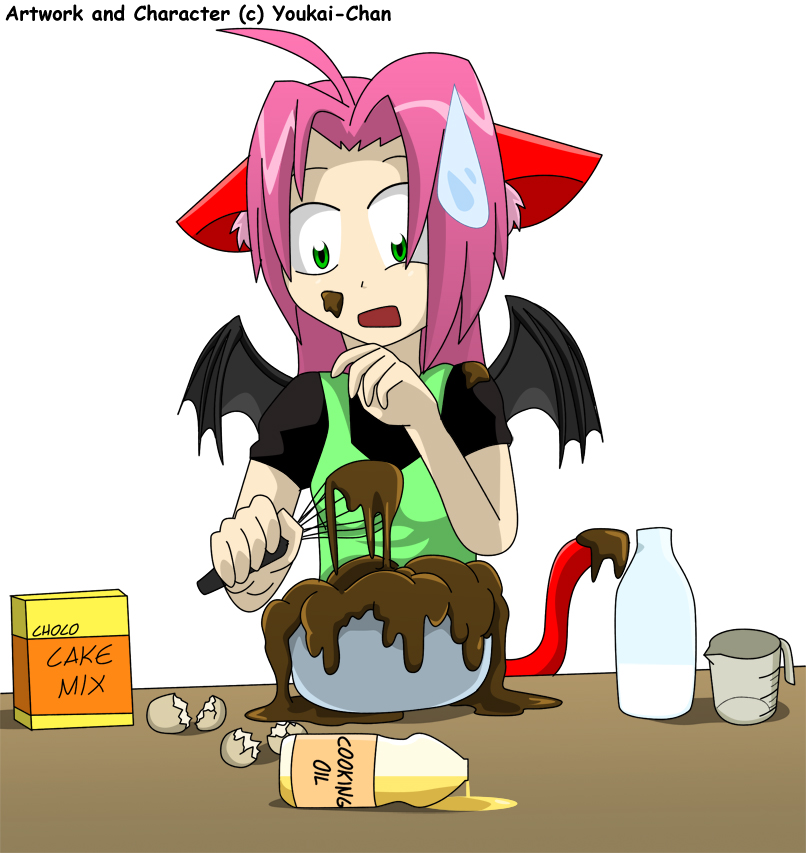 Youkai Fails at Cooking by Youkai_exe807