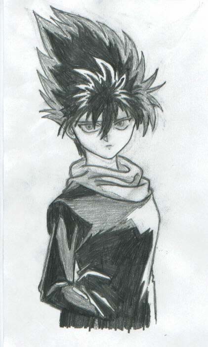 Hiei by Youkos_Girl_Kage
