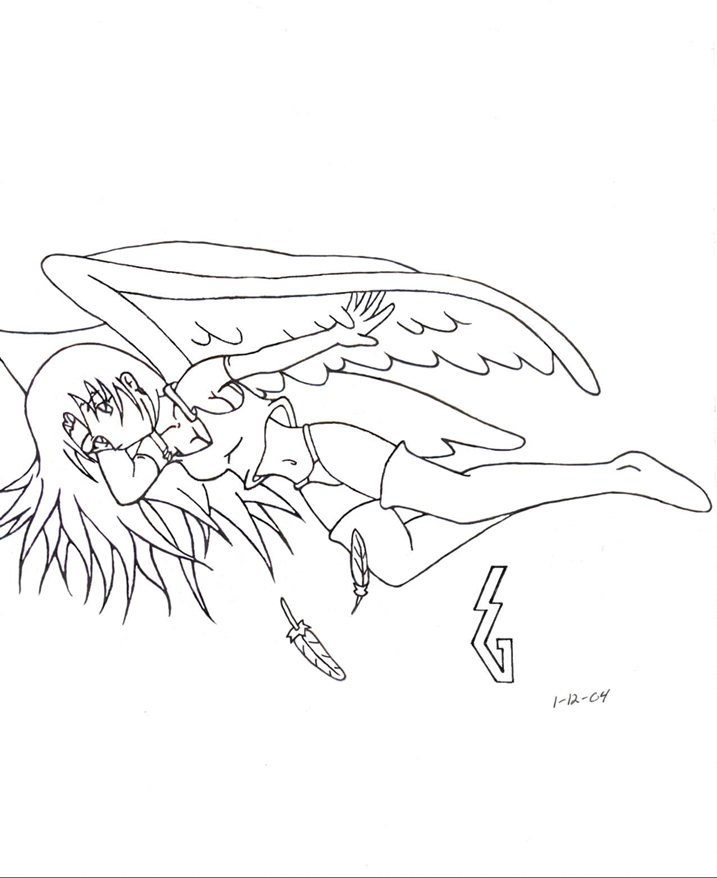 Angel's Whipser by Yozen