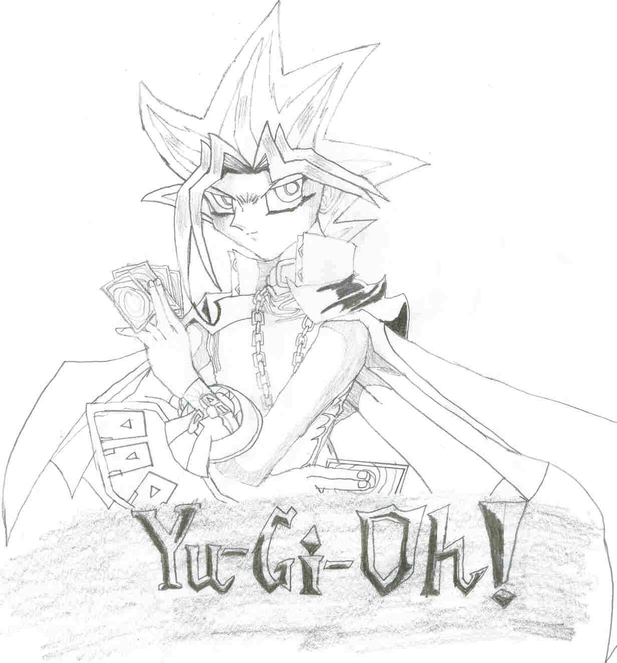 Yugi by Yu-Gi-Oh_Fan_number1