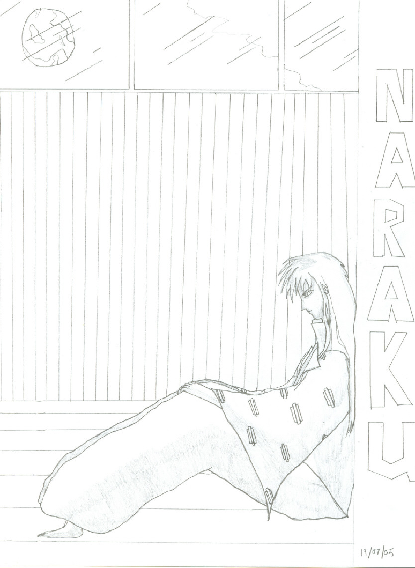 Naraku thinking by Yu-Gi-Oh_Fan_number1