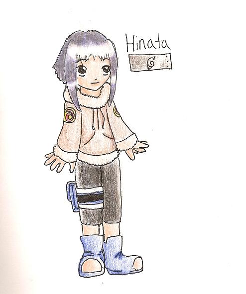Hinata Hyuga by YuffieTheSwift