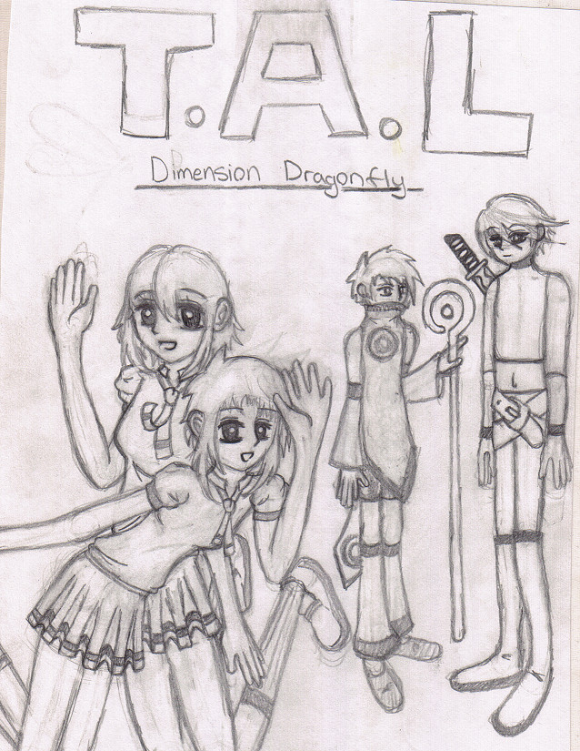 T.A.L Dimension Dragonfly Cover by YuffieTheSwift