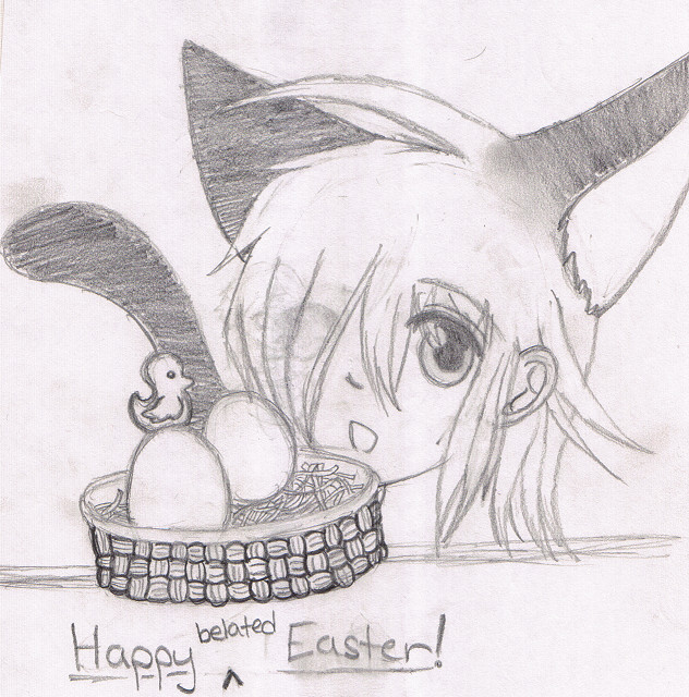 Happy Belated Easter! by YuffieTheSwift
