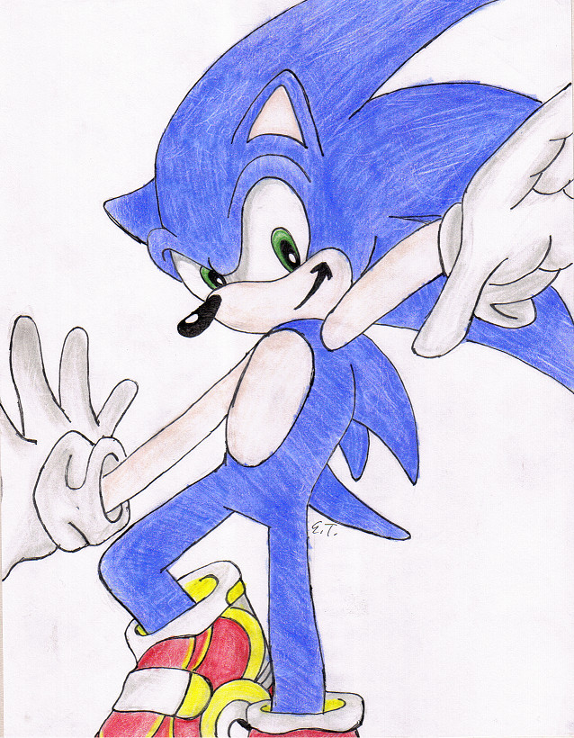 Sonic *Request on Gaia* by YuffieTheSwift