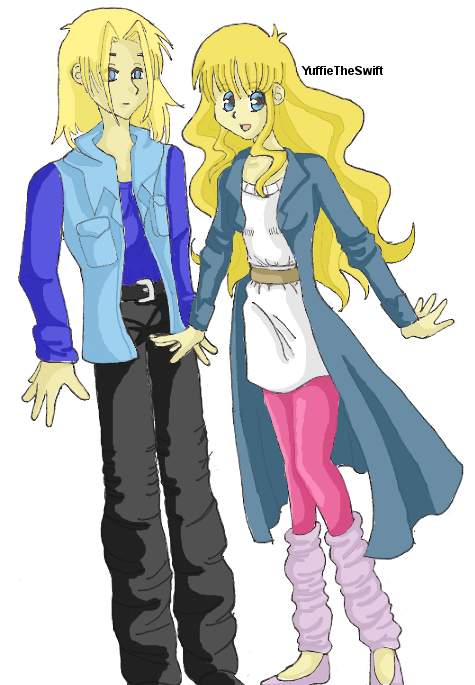 Flora and Daniel *Request for Farah* by YuffieTheSwift