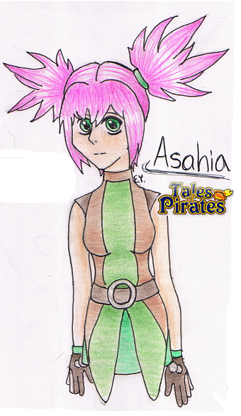 Tales Of Pirates Asahia by YuffieTheSwift