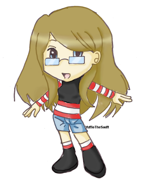 The Chibi Me by YuffieTheSwift