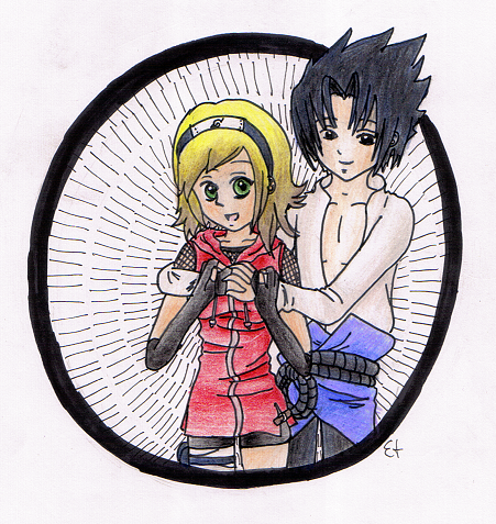 Sasuke and Her *Request for royally_spooky* by YuffieTheSwift