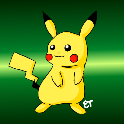 Pikachu by YuffieTheSwift