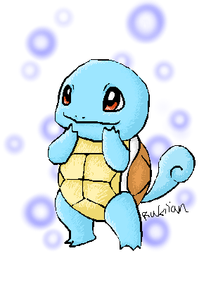 Squirtle by YuffieTheSwift