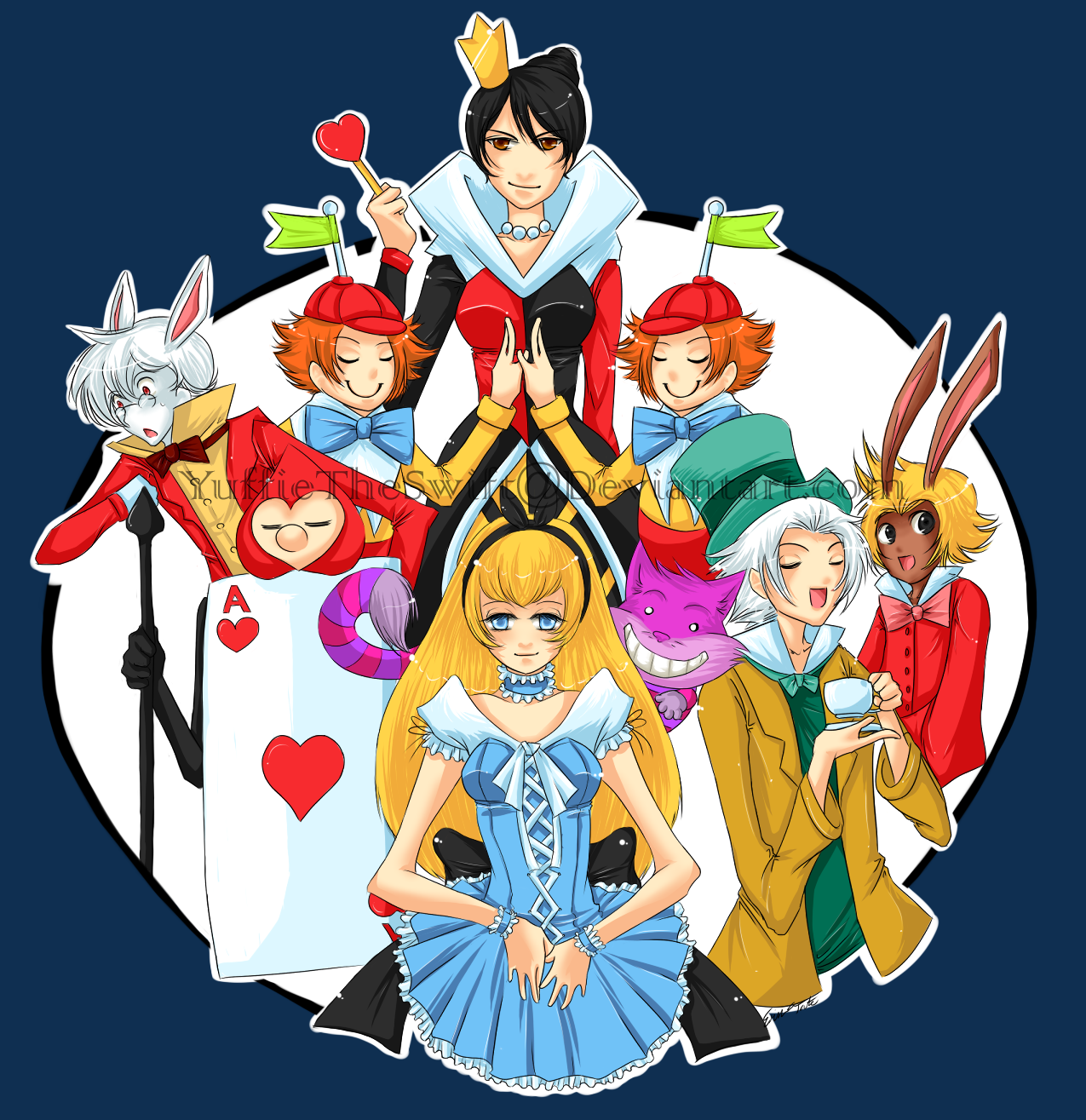 Alice In Wonderland by YuffieTheSwift