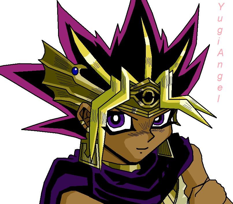 Pharaoh Atemu by YugiAngel24