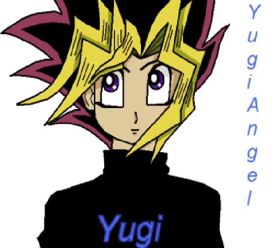 Yugi by YugiAngel24