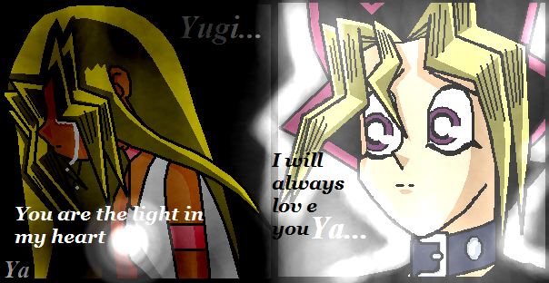 You are the light in my heart by YugiAngel24