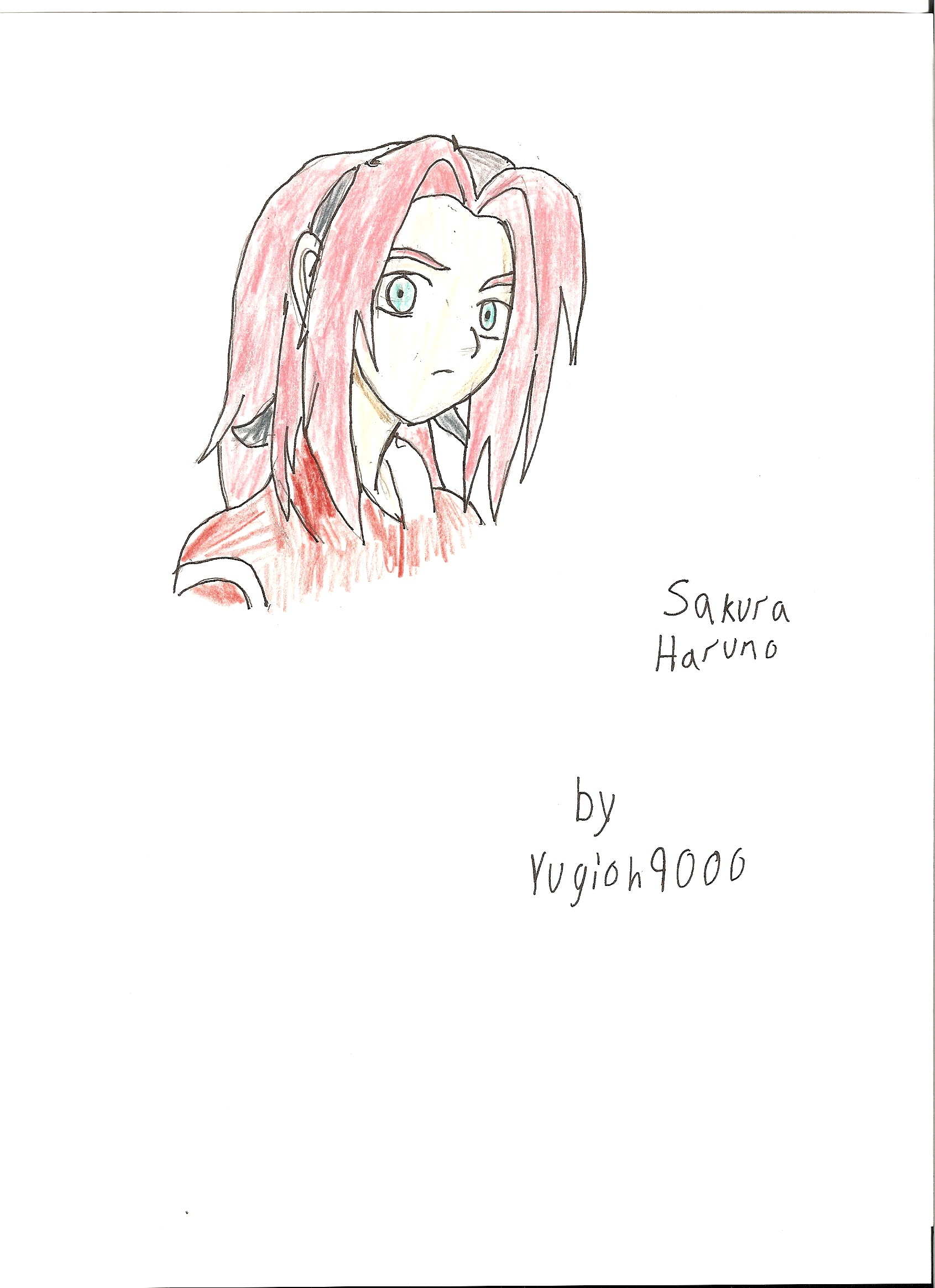 Sakura Haruno by Yugioh9000