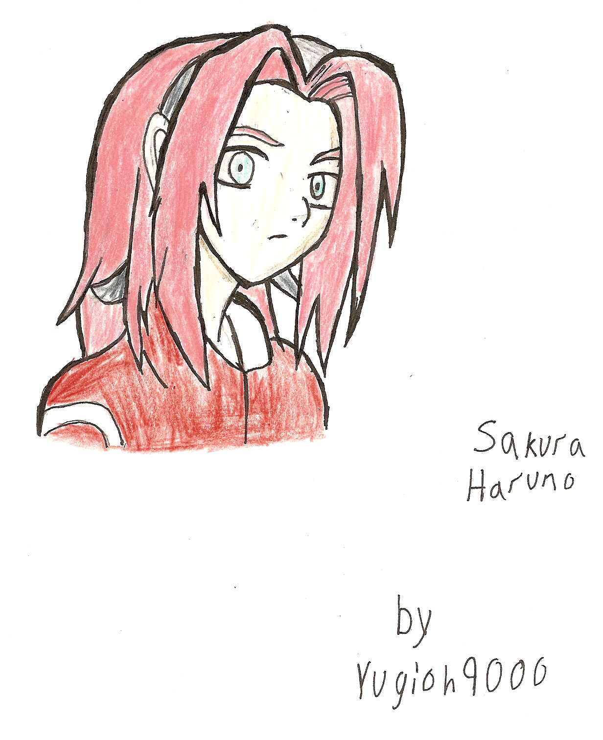 Sakura Haruno (better version) by Yugioh9000