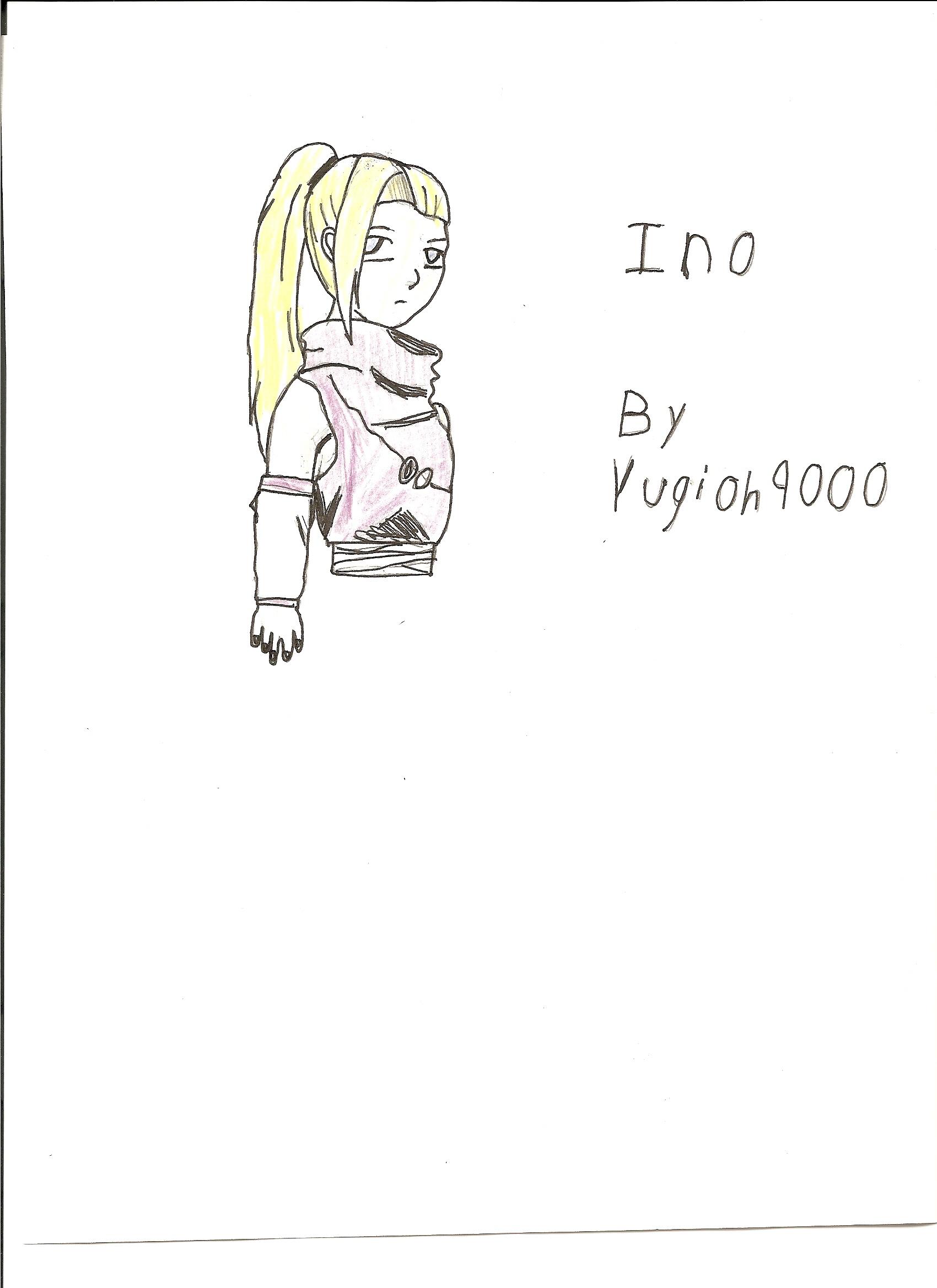 Ino by Yugioh9000