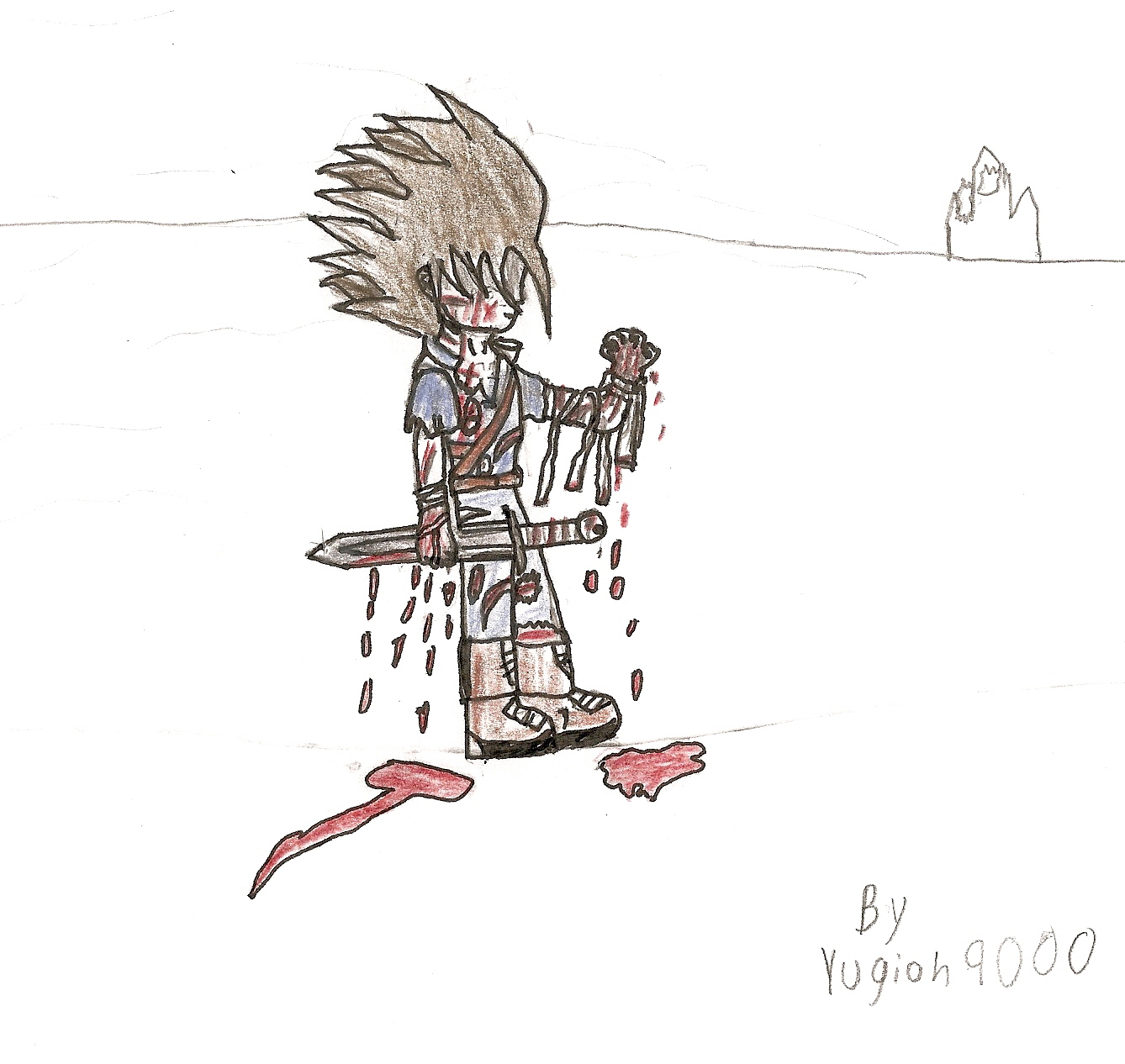 Random warrior by Yugioh9000