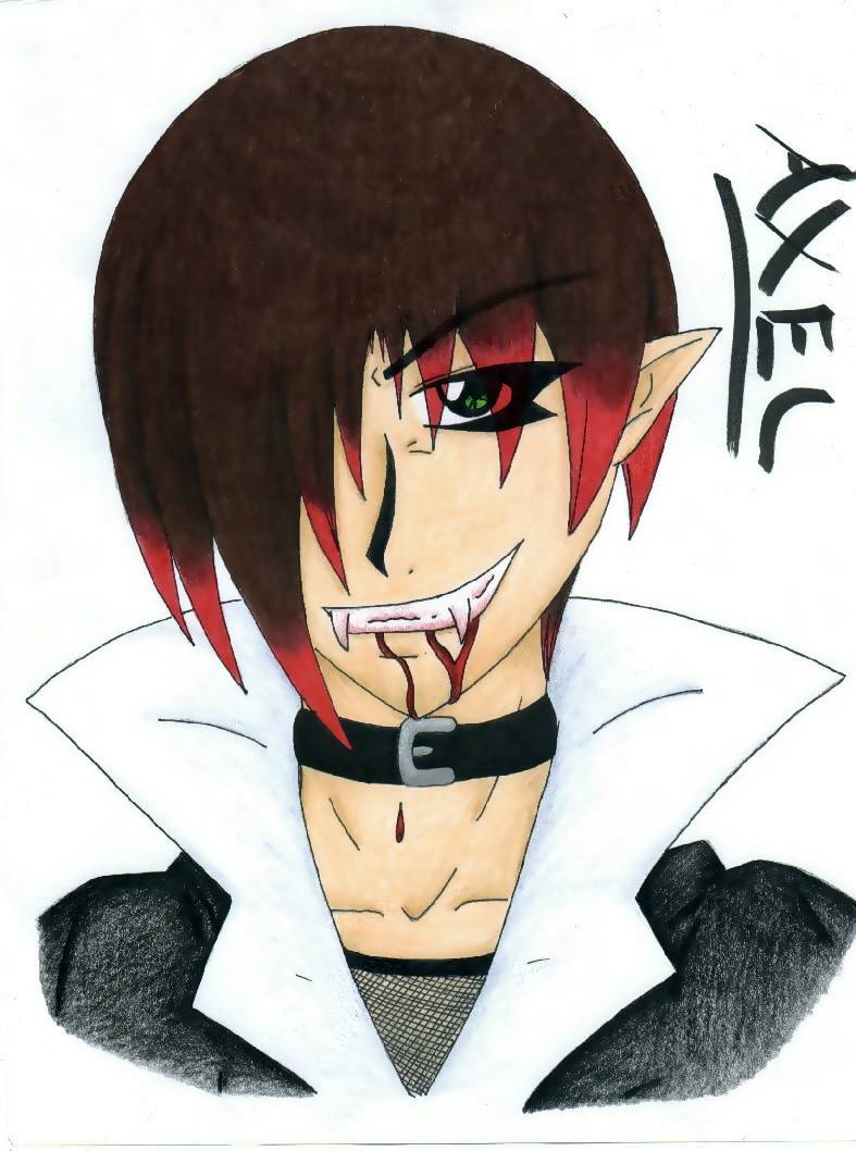 Axel the Vampire by YugixYami_CrazedFan