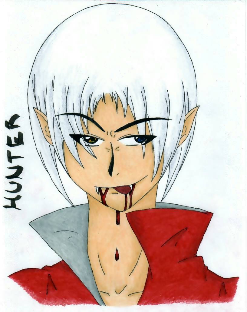 Hunter the Vampire by YugixYami_CrazedFan