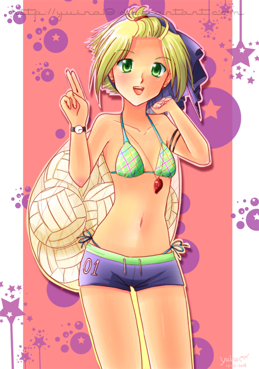Volleybal by Yuina