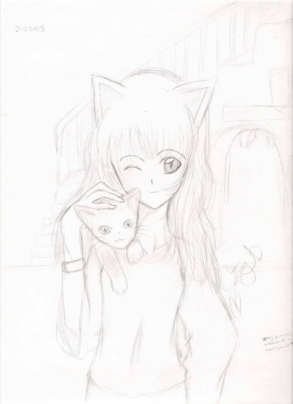 Kitty by Yujira