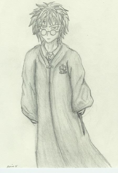 A splendid Harry Potter! by Yukaimugen22