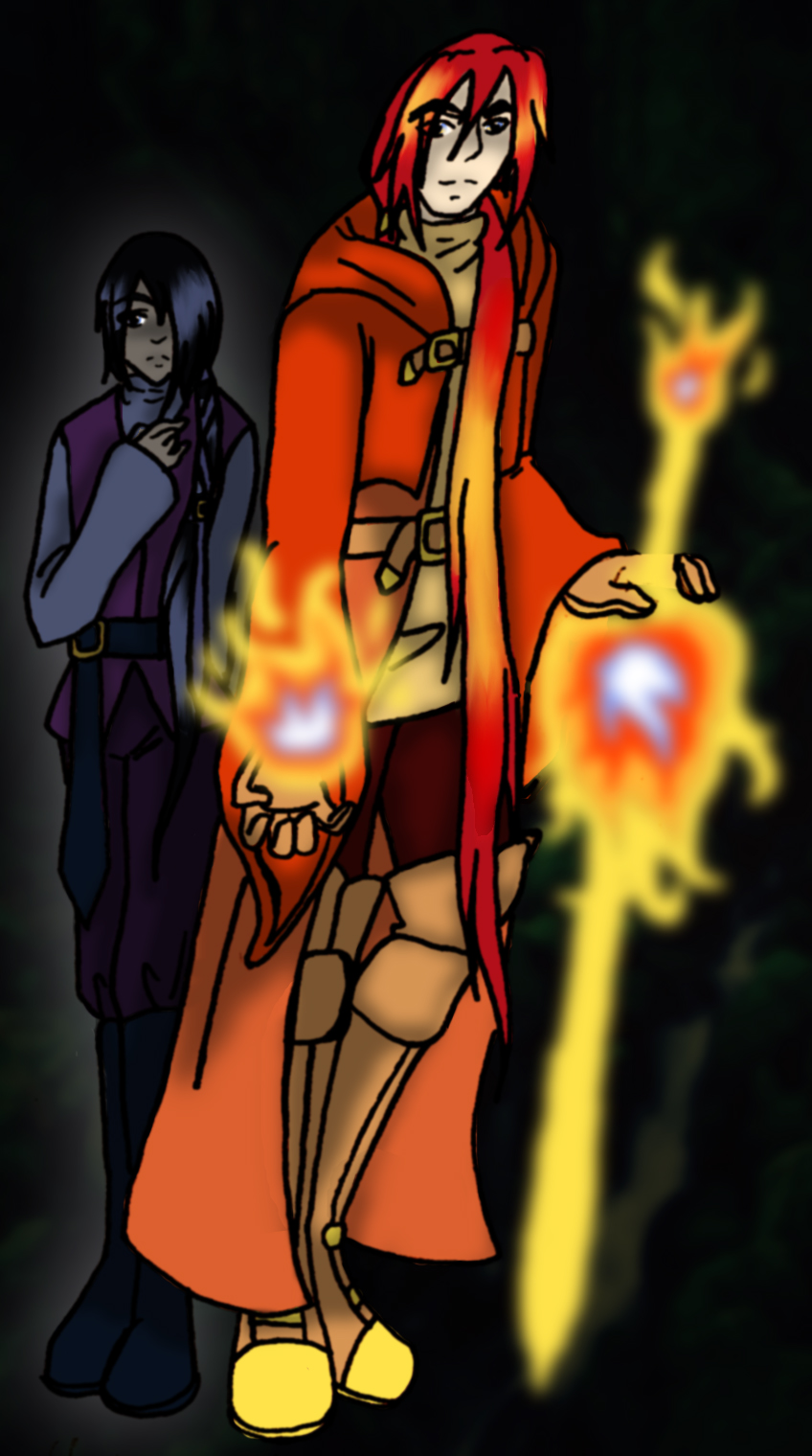 The Power of Flame by YukiHana