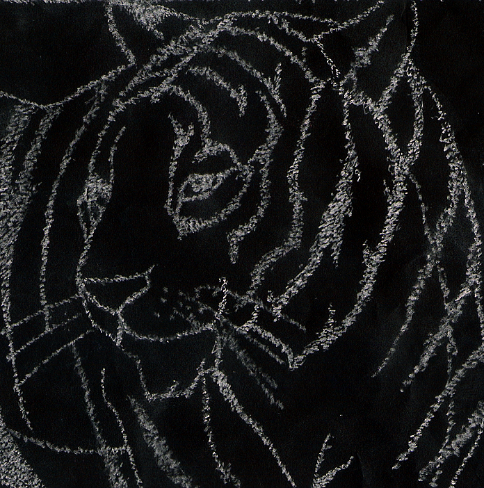 Tiger of dots by YukiX62