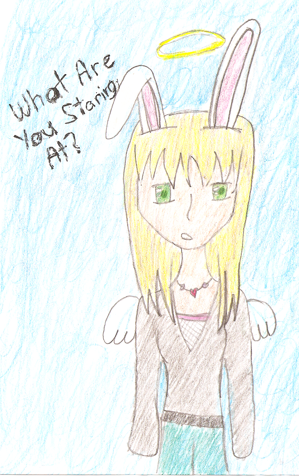 Awwwwwww! A Bunny! by YukiX62