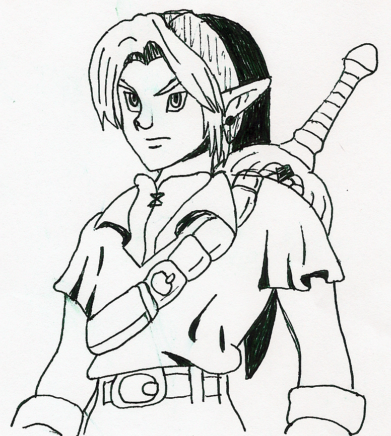 Link (First Attempted) XP by YukiX62