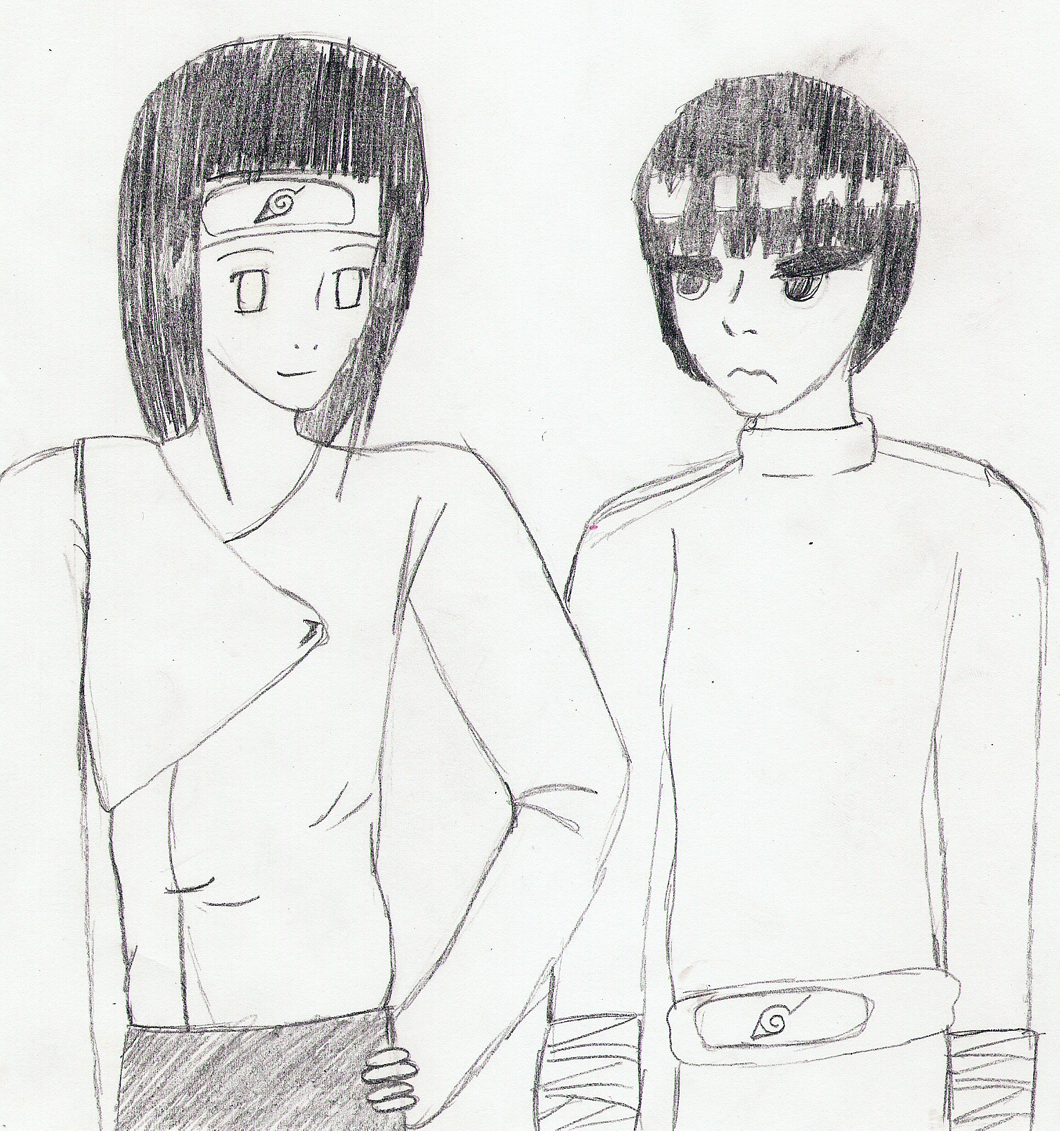 Neji and Lee by YukiX62