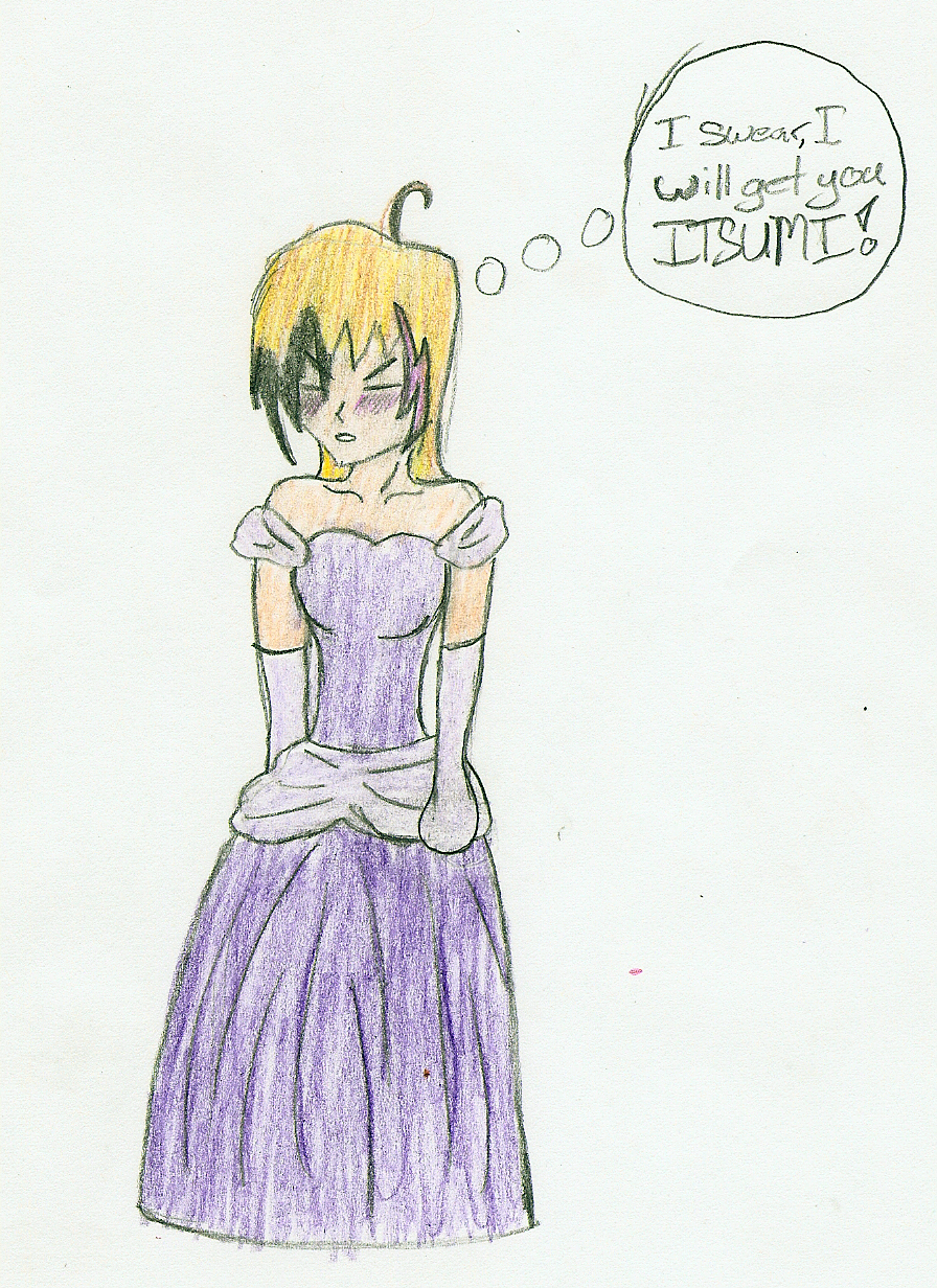Frilly Dress... -_-; by YukiX62