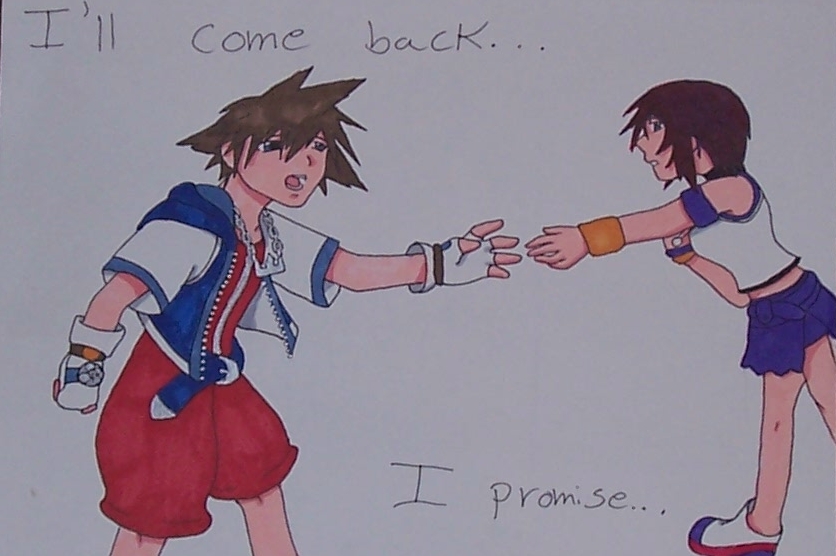 Sora's promise by Yuki_Saehara