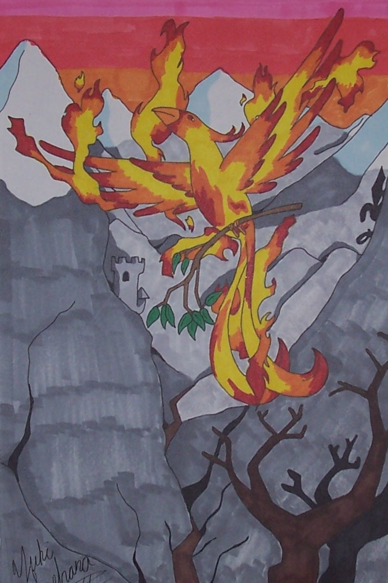 fire of the phoenix by Yuki_Saehara