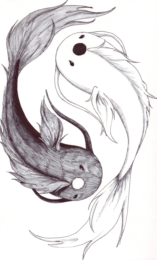 Yin and Yang by Yuki_Saehara