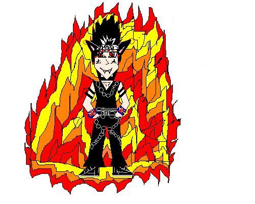 Fiery Punk Kitty Hiei Version of Mysteriousnezz by YukinaObbsessionist