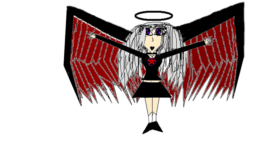 Dark Angel Tala by YukinaObbsessionist