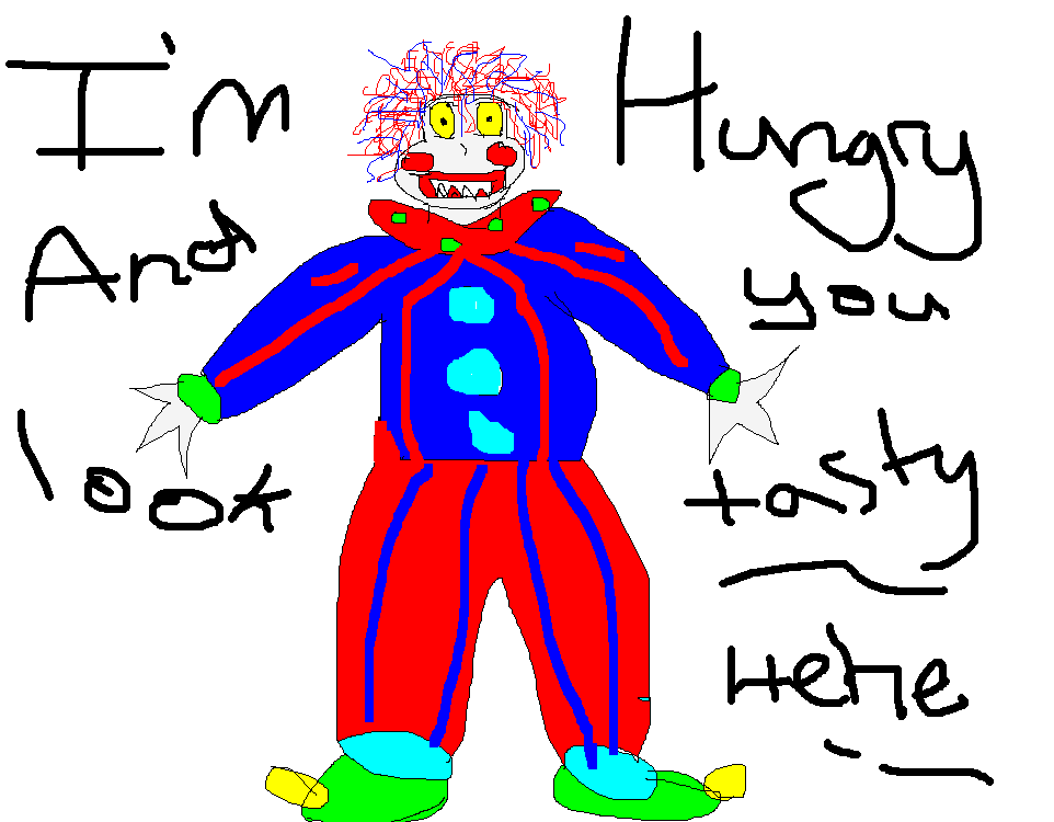 A Clown Who Is Hungry For..You by YukinaObbsessionist