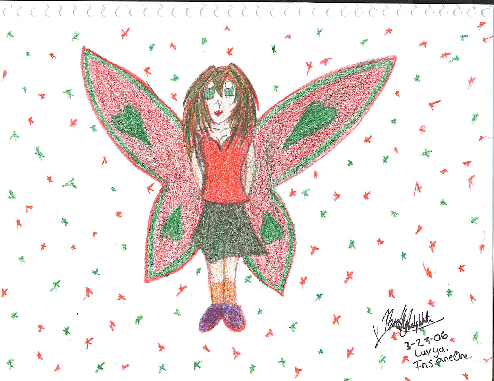 Azayi-Christmas Fiary by YukinaObbsessionist