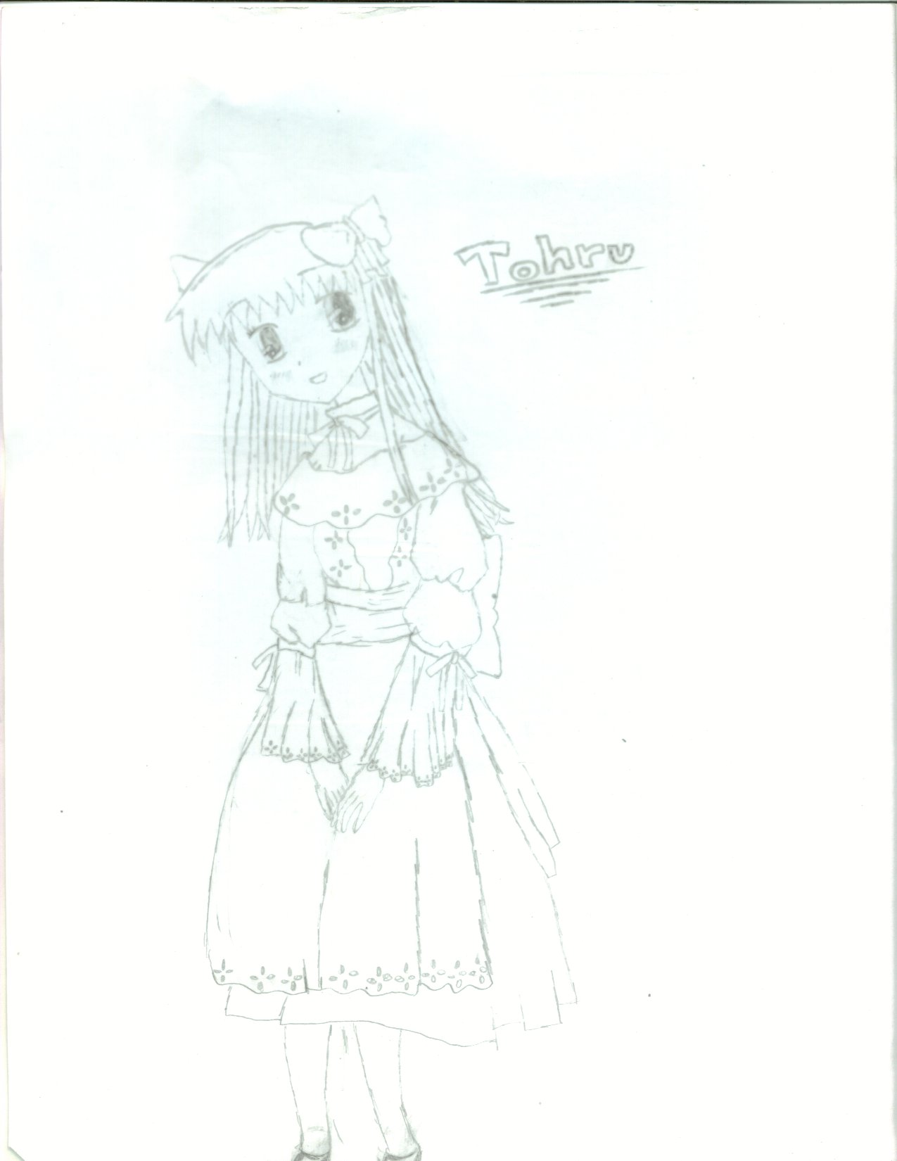 Dressy Tohru by Yukino