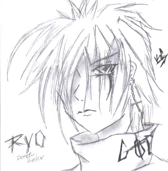 Ryo the Demon Hunter by Yukiru