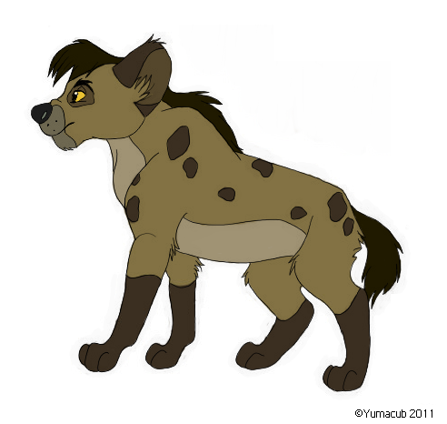 Hyena by Yumacub