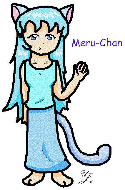 Meru-Chan (request for Puchiko-chan) by Yume
