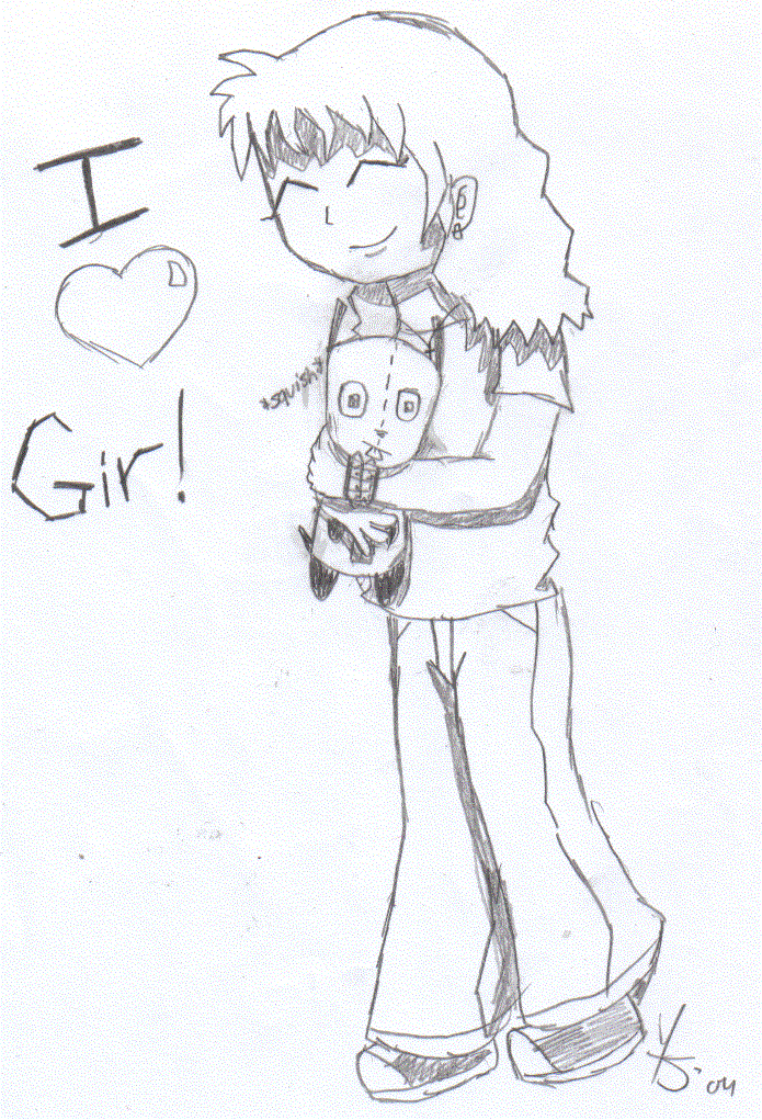 i love gir! by Yume