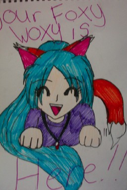 foxy woxy yume by Yume_innocent_child