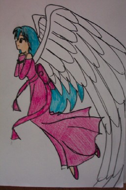 yume as an angel by Yume_innocent_child