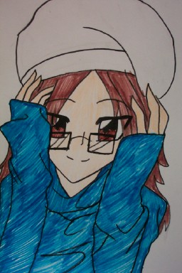 me with a hat by Yume_innocent_child