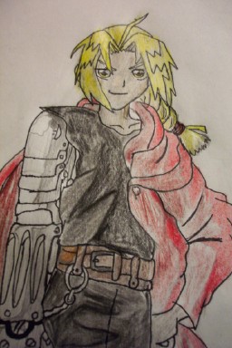 Edward Elric colored by Yume_innocent_child